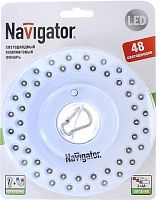 Фонарь кемпенговый Navigator NPT-CA06-3AA 48хLED картинка 